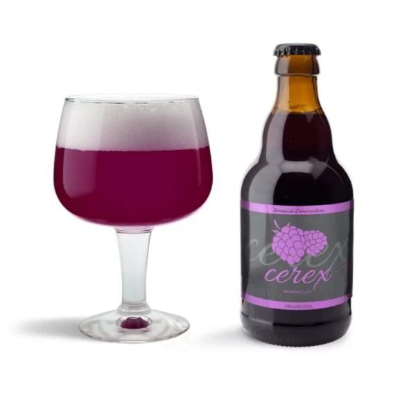 CERVEZA CEREX “FRAMBUESA”