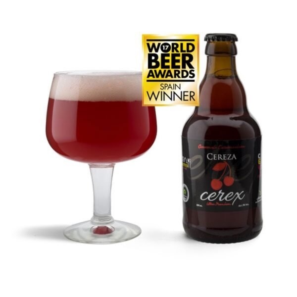 CERVEZA CEREX “CEREZA”
