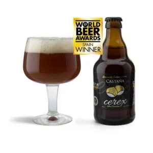 CERVEZA CEREX “CASTAÑA”