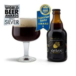 CERVEZA CEREX “IBERICA DE BELLOTA”