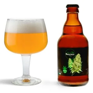 CERVEZA CEREX “CANNABIS MARY JANE”