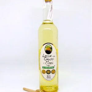 LICOR DE ORUJO Y MIEL “TIO PICHO”