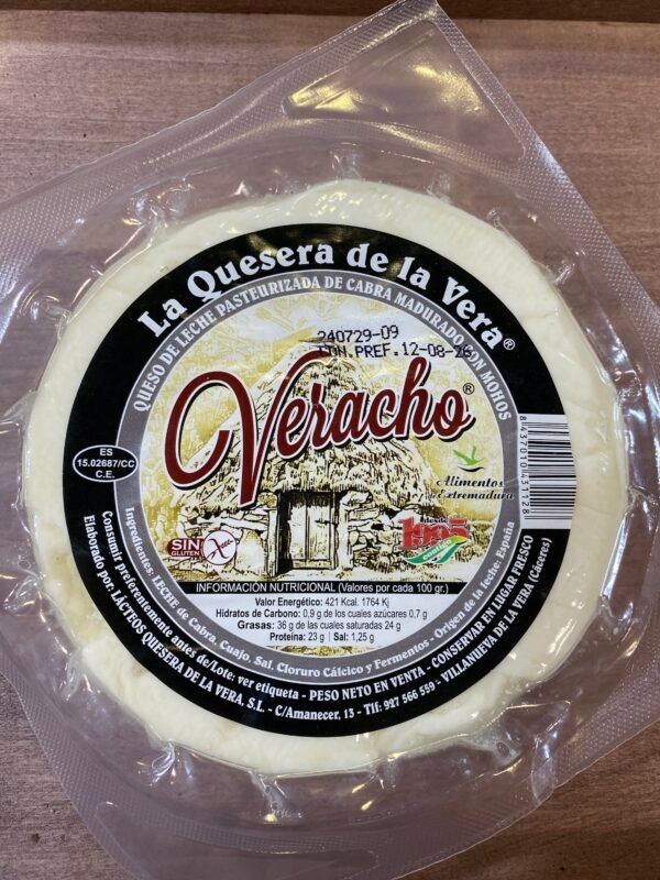 QUESO DE CABRA DE LA VERA“ VERACHO”