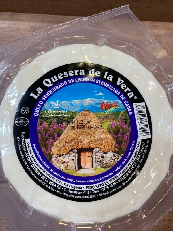 QUESO DE CABRA SEMICURADO - Imagen 2