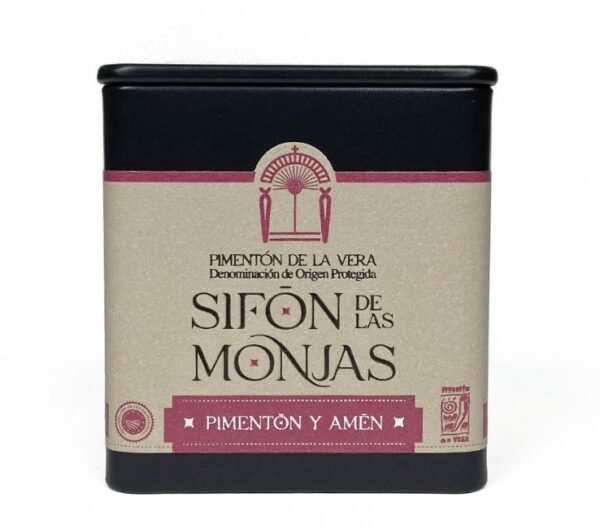 PIMENTÓN  DE LA VERA “SIFON DE LAS MONJAS “dulce