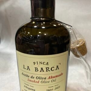 ACEITE DE OLIVA AHUMADO “LA BARCA “