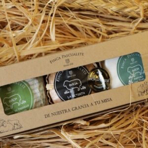 Estuche de tres quesos Finca Pascualete