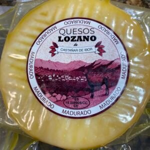 QUESO DE CABRA MADURADO EN ACEITE DE OLIVA VIRGEN