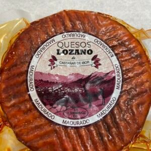 QUESO DE CABRA MADURADO CON PIMENTÓN