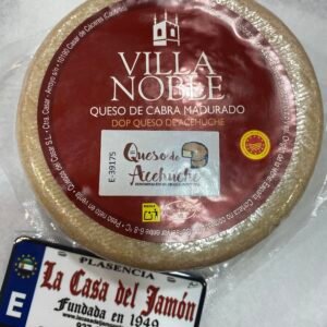 QUESO DE CABRA MADURADO D.O. ACEHUCHE
