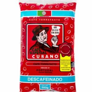CAFÉ DESCAFEINADO EN GRANO CUBANO